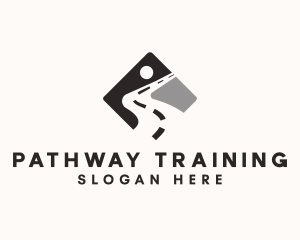 Pavement Highway Road Path logo
