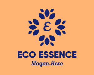 Natural Eco Leaves logo design