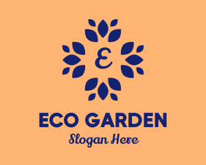 Natural Eco Leaves logo design