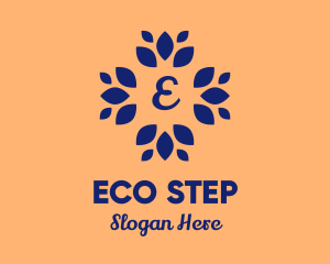 Natural Eco Leaves logo design