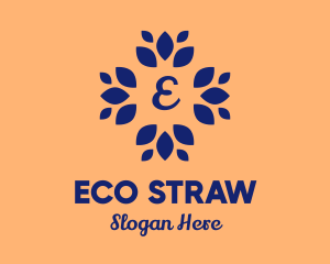 Natural Eco Leaves logo design