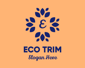 Natural Eco Leaves logo design