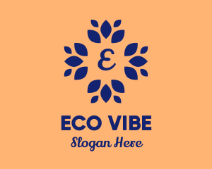 Natural Eco Leaves logo design