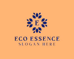 Natural Eco Leaves logo