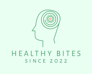 Human Healthy Mind logo design