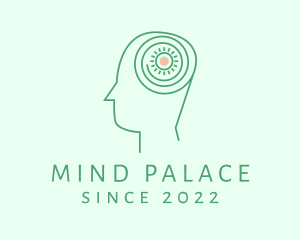 Human Healthy Mind logo design