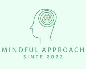 Human Healthy Mind logo design