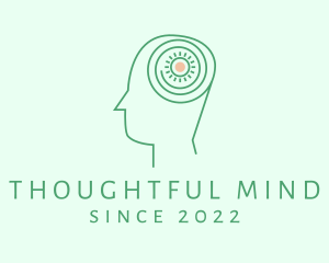 Human Healthy Mind logo design