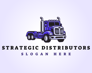 Delivery Truck Dispatch logo