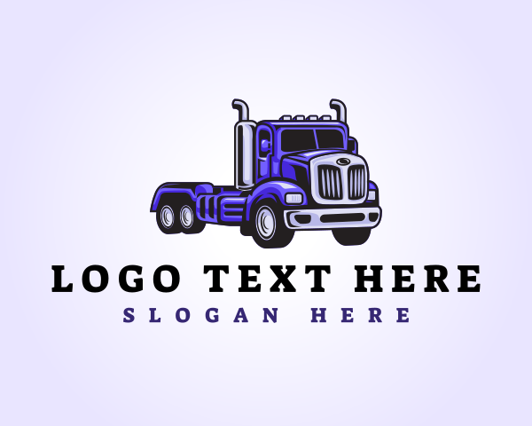Delivery Truck Dispatch logo