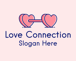 Heart Love Weights  logo