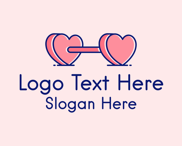 Gym Lover logo example 2