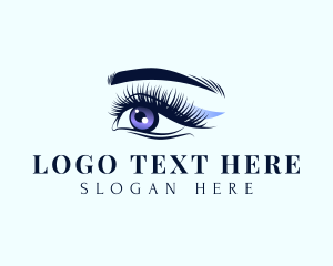 Feminine Beauty Eyelash logo