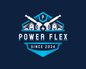 Power Washing Sanitation logo design