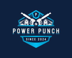 Power Washing Sanitation logo design