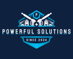 Power Washing Sanitation logo design