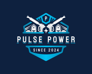 Power Washing Sanitation logo design