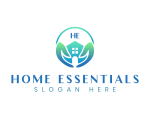 Home Hand Safety logo design