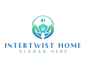 Home Hand Safety logo design