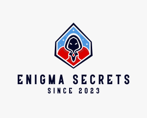 Mysterious Warlock Magician logo design