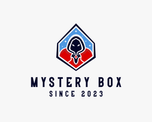 Mysterious Warlock Magician logo design