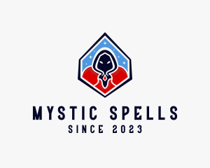 Mysterious Warlock Magician logo