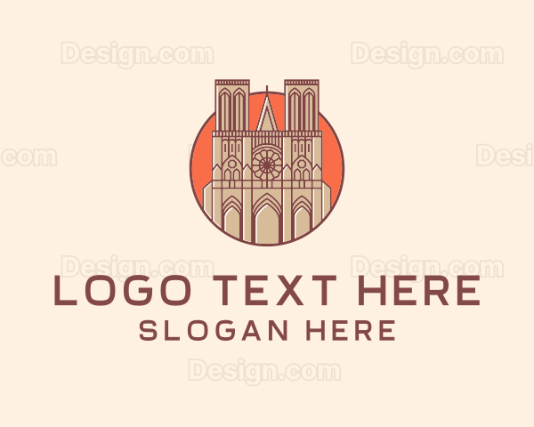 Notre Dame Church Logo