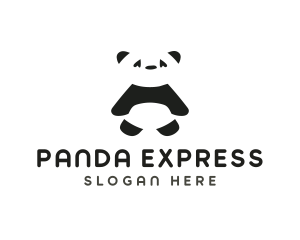 Toy Panda Animal logo design