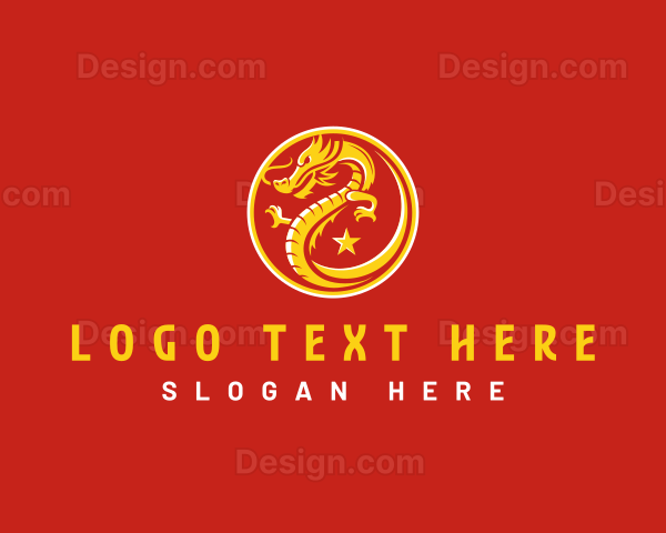 Asian Dragon Vietnam Logo