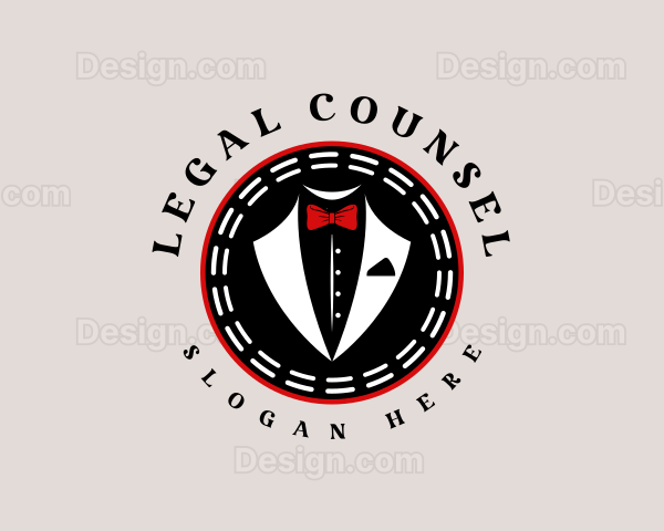 Tuxedo Ribbon Tie Logo