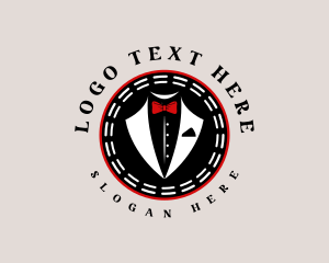 Tuxedo Ribbon Tie logo