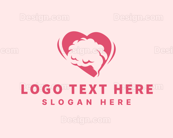 Heart Brain Psychology Logo