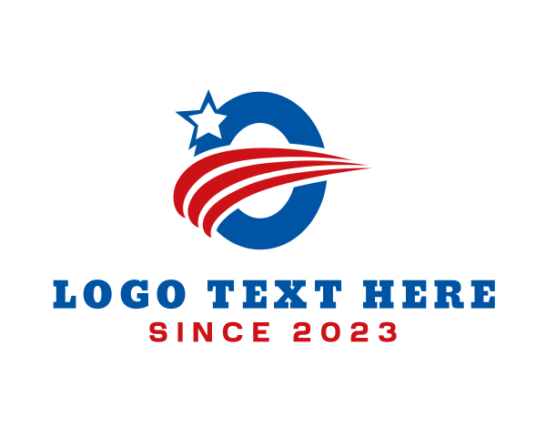 Patriot logo example 3