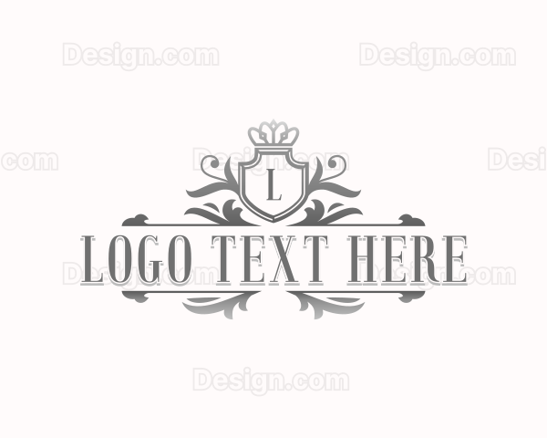 Upscale Boutique Hotel Logo