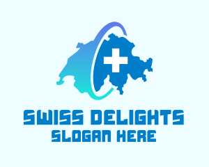 Switzerland Swiss Technology logo design