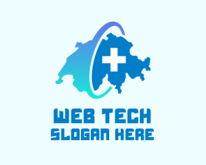 Switzerland Swiss Technology logo design