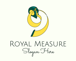 Measuring Tape Hardware logo design