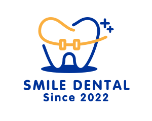 Kids Dental Braces  logo design