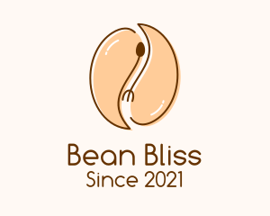 Coffee Bean Restaurant  logo design