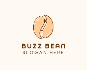 Coffee Bean Restaurant  logo design