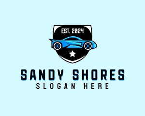 Car Care Vehicle Logo