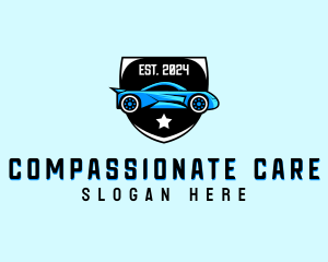 Car Care Vehicle logo design