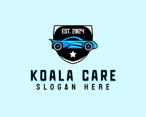 Car Care Vehicle logo design