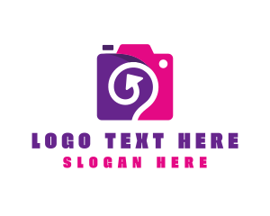 Pink & Purple Photography logo