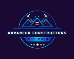 Hammer Renovation Carpentry  logo design