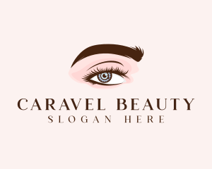 Beauty Eye Cosmetics logo design