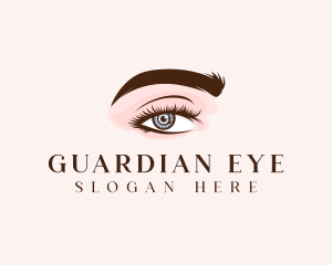 Beauty Eye Cosmetics logo design