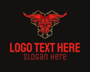 Modern Ox Head Ruby logo