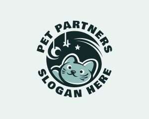 Kitten Animal Vet logo