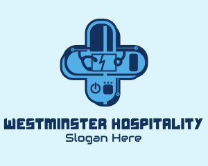 Cross Medical Tech logo design